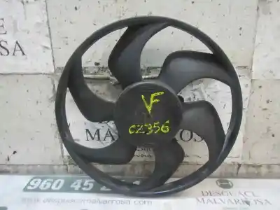 Peça sobressalente para automóvel em segunda mão termoventilador elétrico por renault clio iii 1.5 dci diesel referências oem iam 
