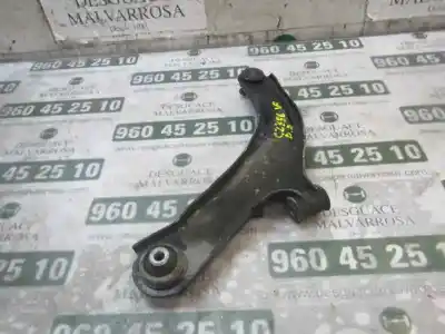 Peça sobressalente para automóvel em segunda mão braço de suspensão inferior dianteiro direito por renault clio iii 1.5 dci diesel referências oem iam 