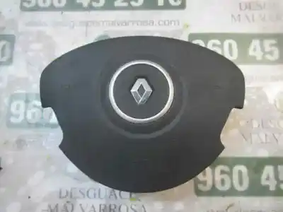 Peça sobressalente para automóvel em segunda mão airbag dianteiro esquerdo por renault clio iii 1.5 dci diesel referências oem iam 