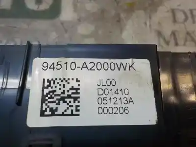 Second-hand car spare part multifunction display for kia cee´´d 1.4 crdi cat oem iam references   