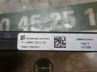 Peça sobressalente para automóvel em segunda mão resistência sofagem chauffage por kia cee´´d 1.4 crdi cat referências oem iam   