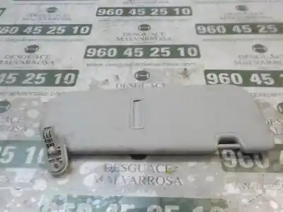 Second-hand car spare part left sunshade for kia cee´´d 1.4 crdi cat oem iam references 