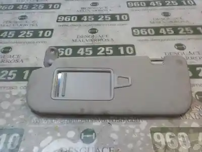Peça sobressalente para automóvel em segunda mão pára-sol esquerdo por kia cee´´d 1.4 crdi cat referências oem iam   
