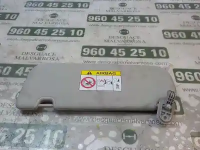 Second-hand car spare part right sunshade for kia cee´´d 1.4 crdi cat oem iam references 