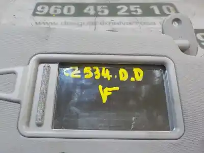 Peça sobressalente para automóvel em segunda mão para-sol direito por kia cee´´d 1.4 crdi cat referências oem iam   