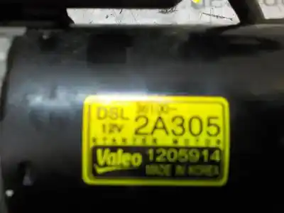 Peça sobressalente para automóvel em segunda mão motor de arranque por kia cee´´d 1.4 crdi cat referências oem iam   