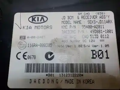 Second-hand car spare part electronic module for kia cee´´d 1.4 crdi cat oem iam references   