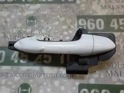 Second-hand car spare part exterior left rear door handle for kia cee´´d 1.4 crdi cat oem iam references 