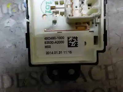 Second-hand car spare part rearview side mirror switch for kia cee´´d 1.4 crdi cat oem iam references   