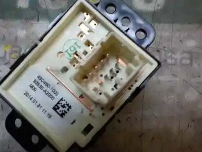 Second-hand car spare part rearview side mirror switch for kia cee´´d 1.4 crdi cat oem iam references   