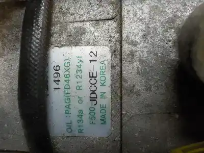Second-hand car spare part air conditioning compressor for kia cee´´d 1.4 crdi cat oem iam references   