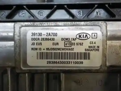 Автозапчастина б/у ебу контролер двигуна для kia cee´´d 1.4 crdi cat посилання на oem iam   