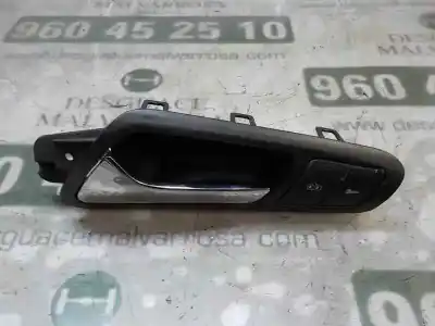 Автозапчасти б/у левая передняя внутренняя ручка за VOLKSWAGEN PASSAT BERLINA (3C2) 1.9 TDI ссылки OEM IAM 3C1837113DTDZ  