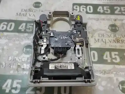 Pezzo di ricambio per auto di seconda mano lampada interna per audi a3 sportback (8p) 2.0 tdi ambiente riferimenti oem iam 8p0947135d9nq  8p0951177
