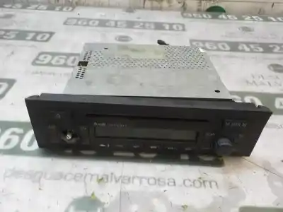 Pezzo di ricambio per auto di seconda mano IMPIANTO AUDIO / RADIO CD per AUDI A3 SPORTBACK (8P)  Riferimenti OEM IAM 8P0057186X  