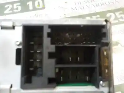 Pezzo di ricambio per auto di seconda mano impianto audio / radio cd per audi a3 sportback (8p) 2.0 tdi ambiente riferimenti oem iam 8p0057186x  