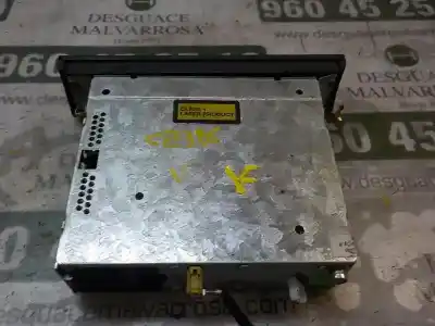Pezzo di ricambio per auto di seconda mano impianto audio / radio cd per audi a3 sportback (8p) 2.0 tdi ambiente riferimenti oem iam 8p0057186x  