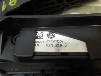 Second-hand car spare part accelerator pedal for seat leon (1p1) 1.9 tdi oem iam references 1k2721503m  1k2721503m