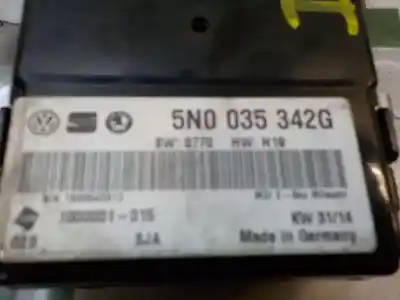 Автозапчастина б/у електронний модуль для seat toledo iv (kg3) 1.6 tdi посилання на oem iam 5n0035342g  5n0035342g