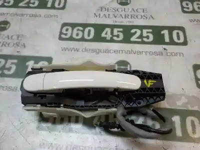 Recambio de automóvil de segunda mano de maneta exterior trasera derecha para seat toledo (kg3) 1.6 tdi referencias oem iam 5n0837205mgru