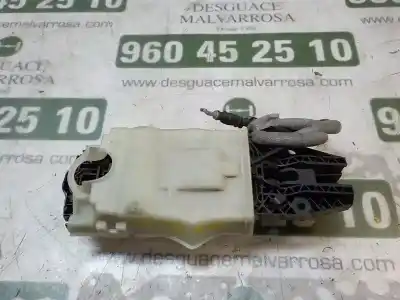 Автозапчастина б/у завнішня ручка задня права для seat toledo iv (kg3) 1.6 tdi посилання на oem iam 5n0837205mgru  