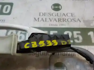 Автозапчастина б/у ліва передня зовнішня ручка для seat toledo iv (kg3) 1.6 tdi посилання на oem iam 5n0837205mgru  