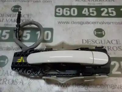 Recambio de automóvil de segunda mano de maneta exterior delantera derecha para seat toledo (kg3) 1.6 tdi referencias oem iam 5n0837205mgru