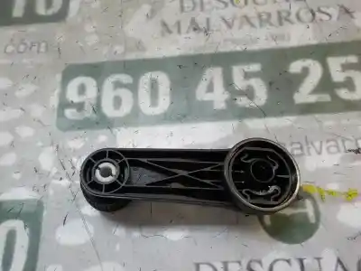 Pezzo di ricambio per auto di seconda mano maniglia alzacristalli posteriore sinistro per seat toledo iv (kg3) 1.6 tdi riferimenti oem iam 1h0837581d9b9  