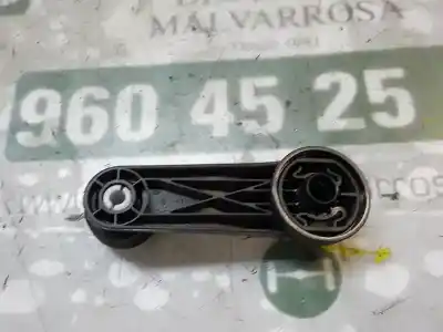 Pezzo di ricambio per auto di seconda mano maniglia alzacristalli posteriore destro per seat toledo iv (kg3) 1.6 tdi riferimenti oem iam 1h0837581d9b9  