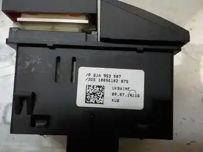 Автозапчасти б/у предупреждение за seat toledo iv (kg3) 1.6 tdi ссылки oem iam 6ja953507fli  6ja953507