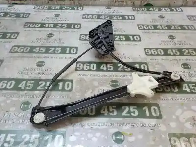 Second-hand car spare part rear left window regulator for seat toledo iv (kg3) 1.6 tdi oem iam references 5ja839461  