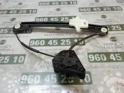 Автозапчастина б/у регулятор скла заднього правого для seat toledo iv (kg3) 1.6 tdi посилання на oem iam 5ja839462  
