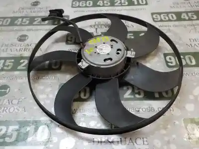 Recambio de automóvil de segunda mano de electroventilador para seat toledo (kg3) 1.6 tdi referencias oem iam 6r0959455e  6r0959455e