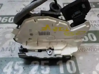 Автозапчастина б/у замок дверей заднього лівого для seat toledo iv (kg3) 1.6 tdi посилання на oem iam 5e0839015a  