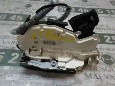 Second-hand car spare part left front door lock for seat toledo iv (kg3) 1.6 tdi oem iam references 5e1837015a  