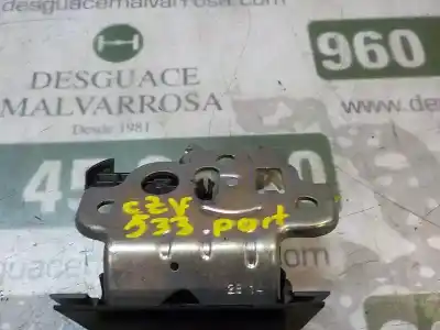 Автозапчастина б/у замок багажника / ворот для seat toledo iv (kg3) 1.6 tdi посилання на oem iam 5e0827505  