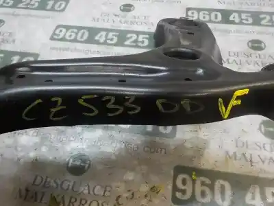 Автозапчастина б/у передній правий нижний рычаг підвіски для seat toledo iv (kg3) 1.6 tdi посилання на oem iam 6r0407152f  