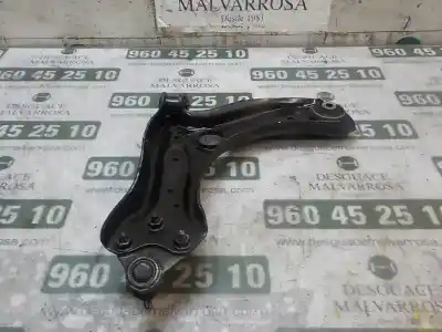 Автозапчастина б/у передній правий нижний рычаг підвіски для seat toledo iv (kg3) 1.6 tdi посилання на oem iam 6r0407152f  