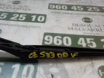 Second-hand car spare part front right windshield wiper arm for seat toledo iv (kg3) 1.6 tdi oem iam references 5jb955410  