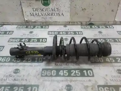 Second-hand car spare part front right shock absorber for seat toledo iv (kg3) 1.6 tdi oem iam references 6r0413031bf  
