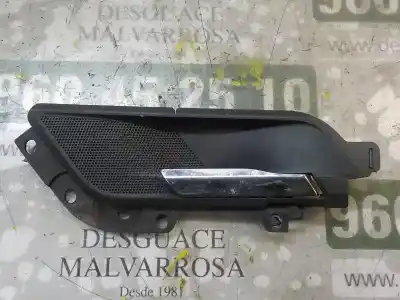 Second-hand car spare part INTERIOR RIGHT FRONT HANDLE for SEAT TOLEDO (KG3)  OEM IAM references 5JB867012  