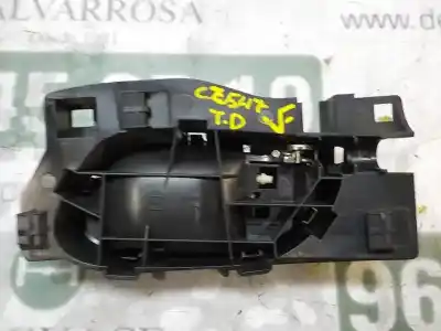 Автозапчасти б/у внутренняя задняя правая ручка за peugeot 207/207+ (wa_, wc_) 1.6 hdi ссылки oem iam   