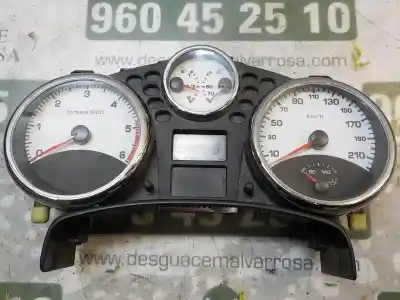 Second-hand car spare part dashboard for peugeot 207/207+ (wa_, wc_) 1.6 hdi oem iam references 