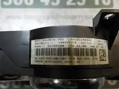 Автозапчастина б/у панель інструментів для peugeot 207/207+ (wa_, wc_) 1.6 hdi посилання на oem iam   