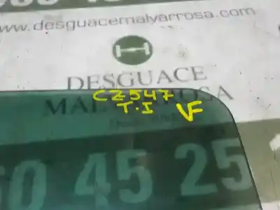 Second-hand car spare part rear left door window glass for peugeot 207/207+ (wa_, wc_) 1.6 hdi oem iam references   