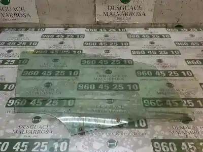 Second-hand car spare part front right door window glass for peugeot 207/207+ (wa_, wc_) 1.6 hdi oem iam references 