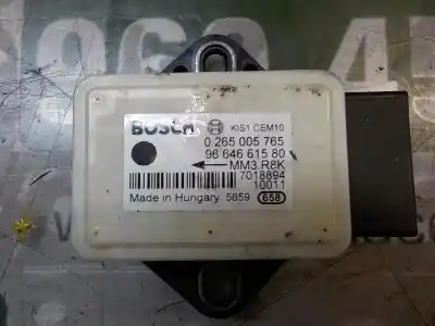 Tweedehands auto-onderdeel elektronische module voor peugeot 308 1.6 16v hdi oem iam-referenties 454949 0265005765 9664661580