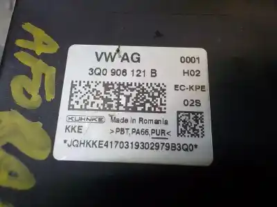 Second-hand car spare part electronic module for seat leon st (5f8) 1.6 tdi oem iam references 3q0906121b  3q0906121b