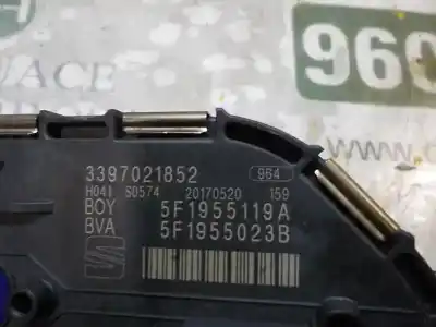 Second-hand car spare part front windshield wiper motor for seat leon st (5f8) 1.6 tdi oem iam references 5f1955023b 1397220689 5f1955119a