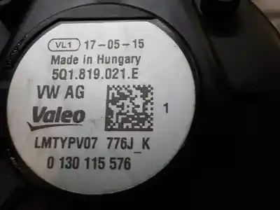 Автозапчасти б/у отопительный двигатель за seat leon st (5f8) 1.6 tdi ссылки oem iam 5q1819021e 0130115576 5q1819021e